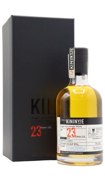 Kininvie - Batch #003 Single Malt Scotch 1991 23 year old Whisky