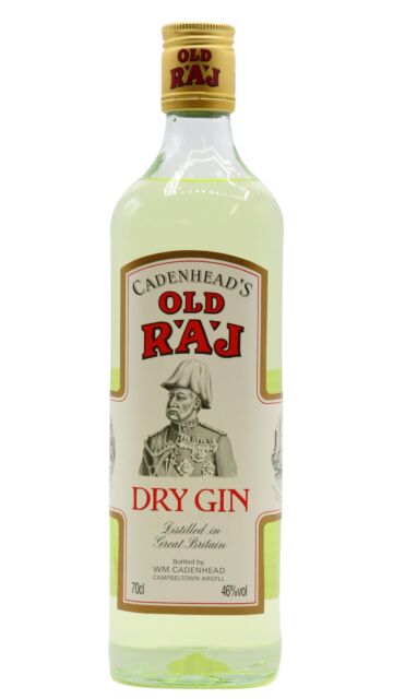 Cadenhead's - Old Raj Dry Gin (Old Bottling)