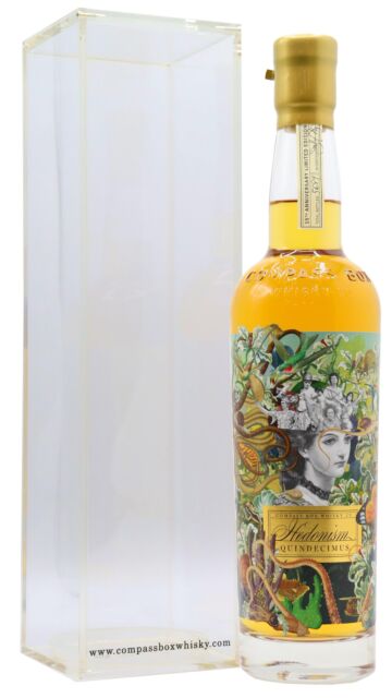 Compass Box - Hedonism Quindecimus 15th Anniversary Blended Scotch 20 year old Whisky