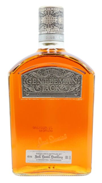 Jack Daniel's - Gentleman Jack Patek Philipe Timepiece Edition Tennessee Whiskey (Unboxed)