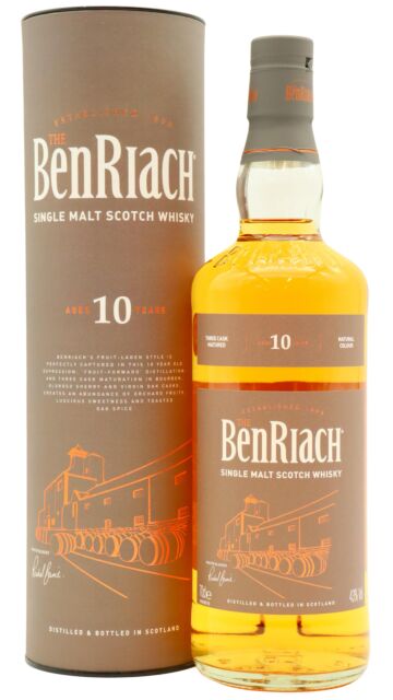 Benriach - Single Malt Scotch 10 year old Whisky (Old Bottling)
