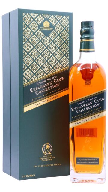 Johnnie Walker - Explorer's Club Collection - The Gold Route Blended Scotch Whisky