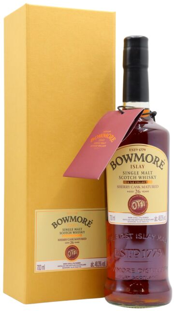 Bowmore - Feis Ile 2015 - Sherry Cask Matured Islay Single Malt Scotch 1988 26 year old Whisky