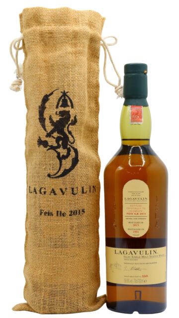 Lagavulin - Feis Ile 2015 Islay Single Malt Scotch 1991 24 year old Whisky