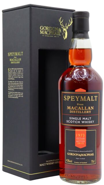 The Macallan - Speymalt Single Malt Scotch 1973 42 year old Whisky
