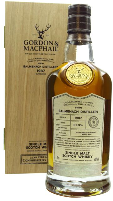 Balmenach - Connoisseurs Choice Single Cask #4042 1987 32 year old Whisky