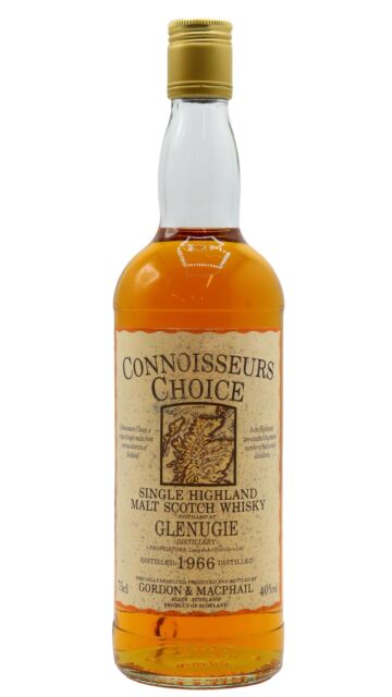 Glenugie (silent) - Connoisseurs Choice Single Malt Scotch 1966 Whisky