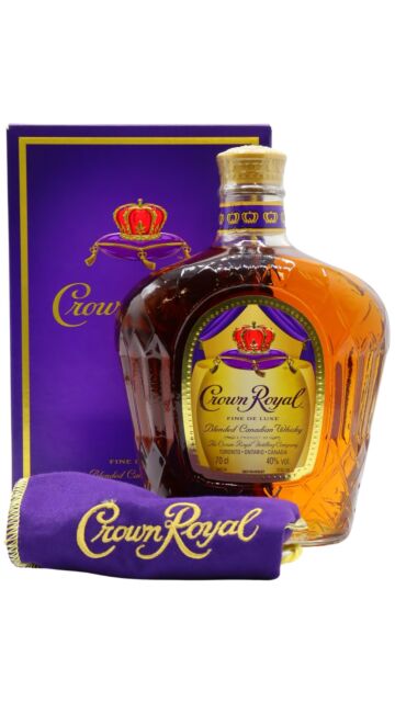 Crown Royal - Fine Deluxe Blended Canadian Whisky