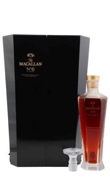The Macallan - 1824 Master Series - No. 6 Lalique Decanter Single Malt Scotch Whisky