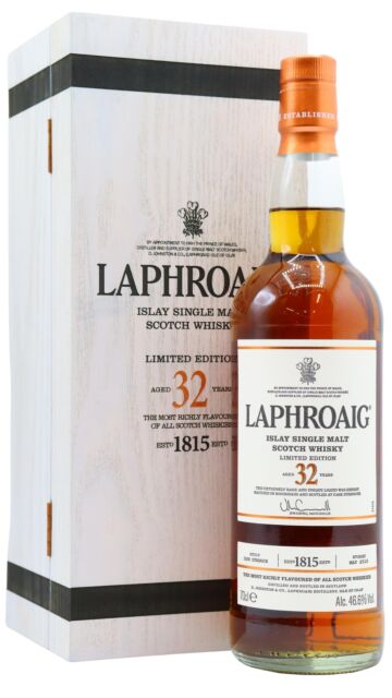 Laphroaig - Islay Single Malt Scotch 32 year old Whisky