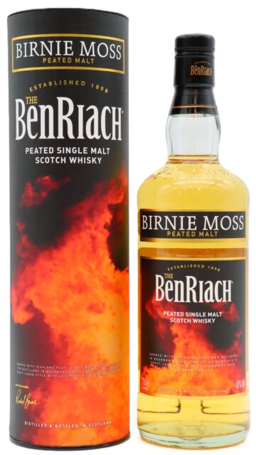 Benriach - Birnie Moss Peated Speyside Single Malt Scotch Whisky