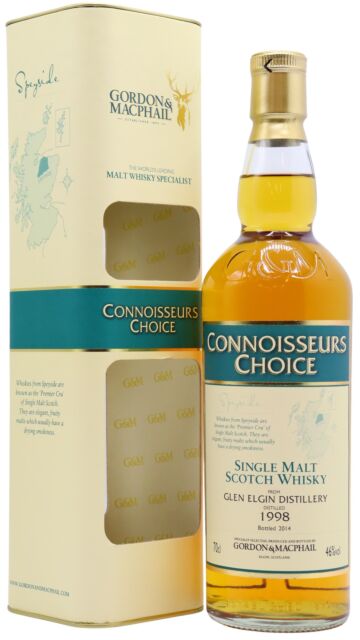Glen Elgin - Connoisseurs Choice Single Malt Scotch 1998 16 year old Whisky