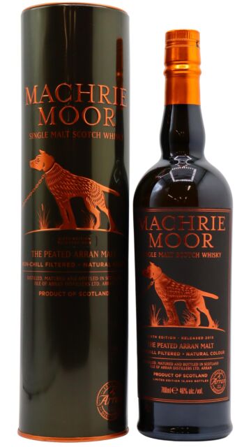 Arran - Machrie Moor - 6th Edition Peated Single Malt Scotch Whisky
