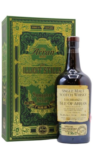 Arran - Smugglers Volume 1 - The Illicit Stills Single Malt Scotch Whisky