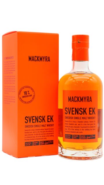 Mackmyra - Svensk Ek Swedish Single Malt Whisky