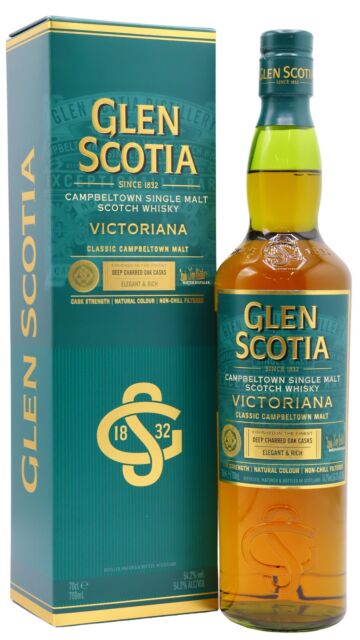 Glen Scotia - Victoriana Campbeltown Single Malt Scotch Whisky
