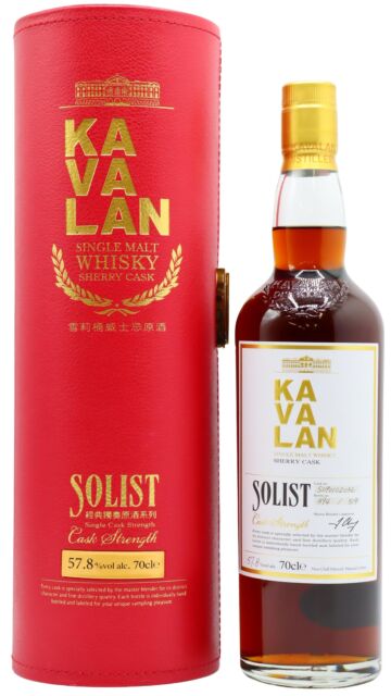 Kavalan - Solist Sherry Single Cask #2036 Whisky