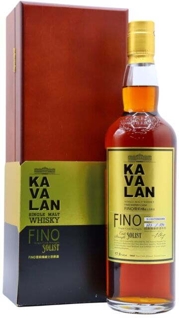 Kavalan - Solist Sherry Single Cask #008A Whisky