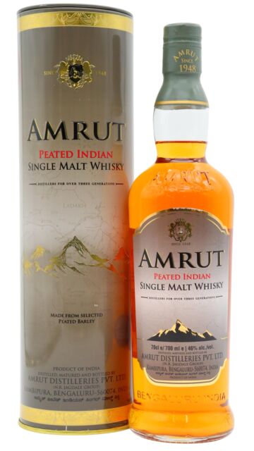 Amrut - Peated Indian Single Malt Whisky