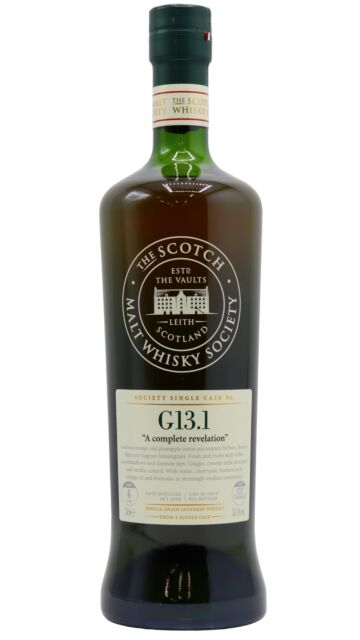 Chita - SMWS Society Cask No. G13.1 2009 4 year old Whisky