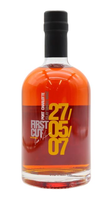 Port Charlotte - Feis Ile 2007 - First Cut 27/05/07 Islay Single Malt Scotch 2001 6 year old Whisky