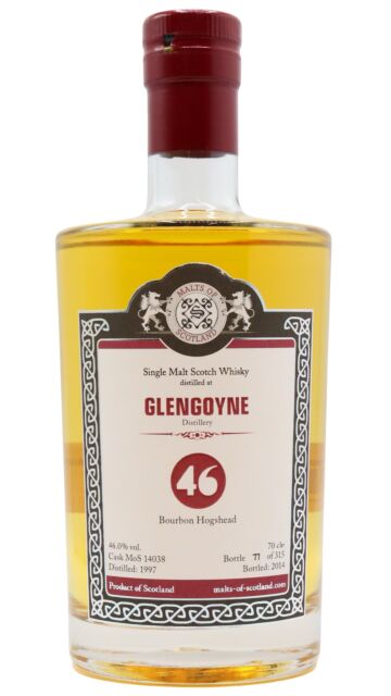 Glengoyne - Bartels Single Cask #14038 1997 17 year old Whisky