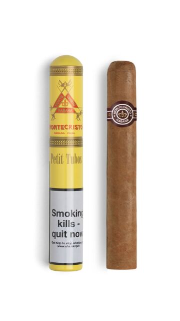 Montecristo - Petit Tubos (Tubed)