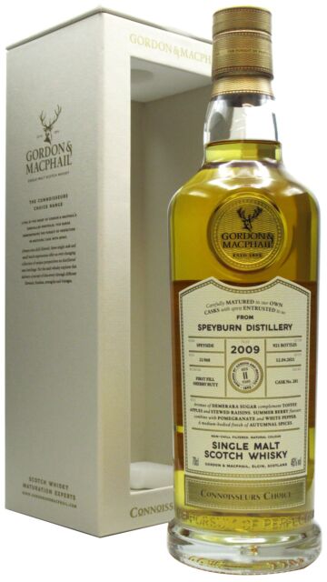 Speyburn - Connoisseurs Choice Single Cask #281 2009 10 year old Whisky