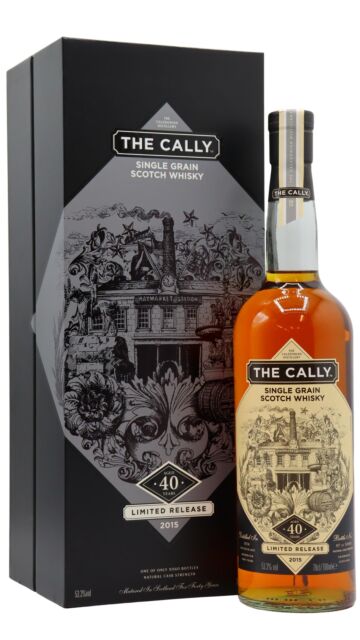 Caledonian (Silent) - The Cally 2015 Special Release Single Malt Scotch 1974 40 year old Whisky