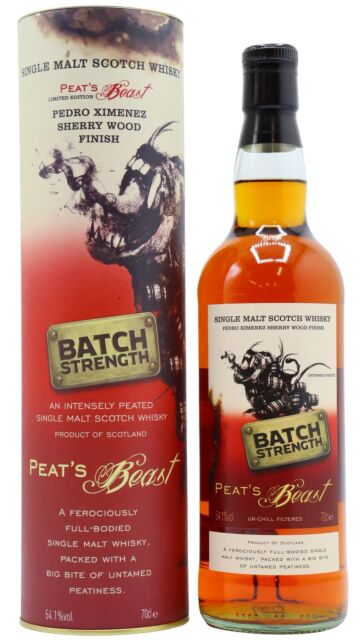 Peats Beast - Volume 1 Cask Strength Sherry PX Finish Single Malt Scotch Whisky