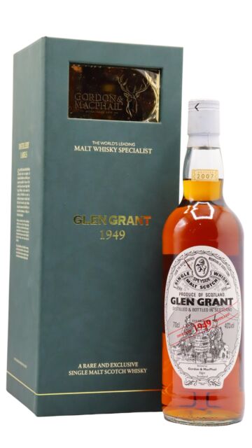 Glen Grant - Gordon & MacPhail Speyside Single Malt Scotch 1949 58 year old Whisky