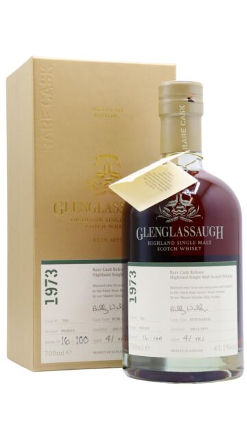 Glenglassaugh - Rare Cask Release #761 1973 41 year old Whisky