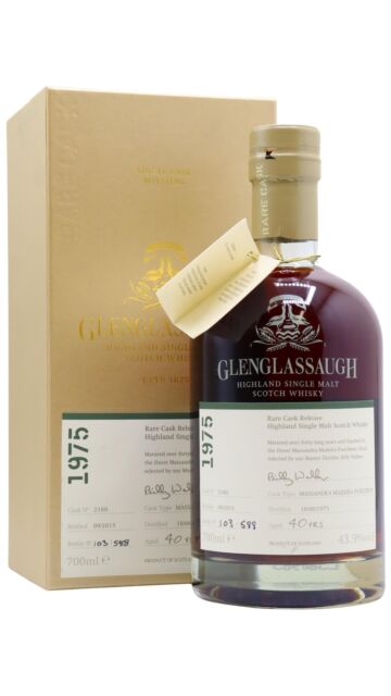 Glenglassaugh - Rare Cask Release #2180 1975 40 year old Whisky