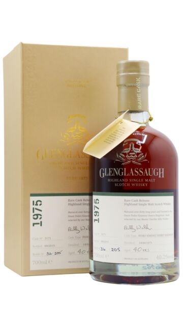 Glenglassaugh - Rare Cask Release #3171 1975 40 year old Whisky