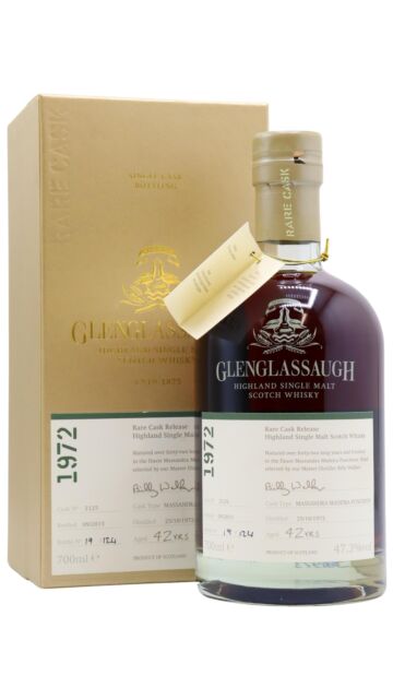 Glenglassaugh - Rare Cask Release #2125 1972 42 year old Whisky