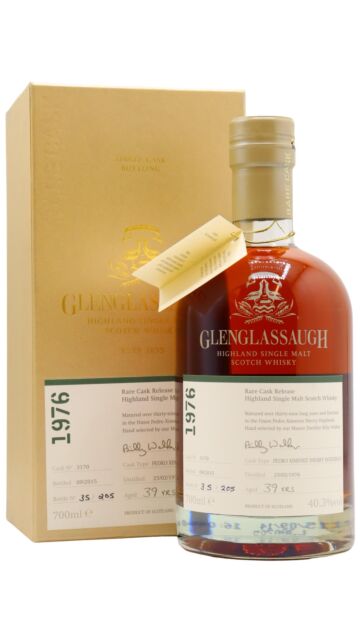 Glenglassaugh - Rare Cask Release #3170 1976 39 year old Whisky