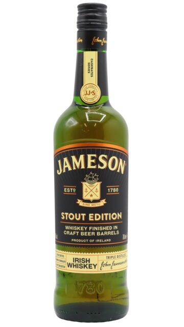 Jameson - Caskmates - Stout Edition Irish Whiskey