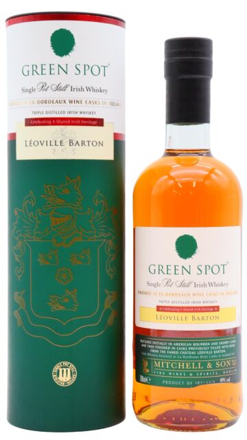Green Spot - Leoville Barton Bordeaux Wine Cask Finish Single Pot Still Irish Whiskey