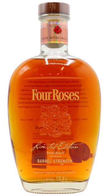 Four Roses - Small Batch Barrel Strength 2014 Release Kentucky Straight Bourbon 11 year old Whiskey