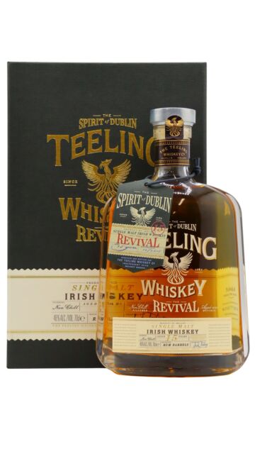 Teeling - Revival Volume I - Rum Barrels Single Malt Irish 1999 15 year old Whiskey