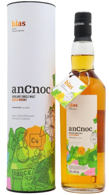 anCnoc - Blas - Patrick Grant Highland Single Malt Scotch Whisky