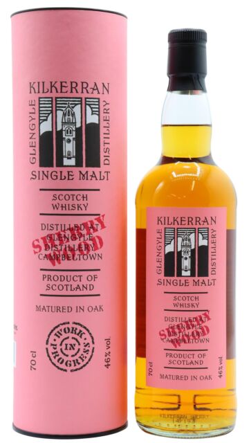 Kilkerran - Work In Progress 6 - Sherry Wood Single Malt Scotch Whisky
