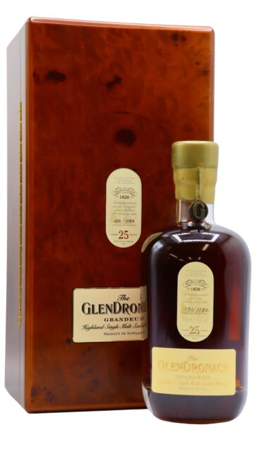 Glendronach - Grandeur Batch 7 Highland Single Malt Scotch 25 year old Whisky
