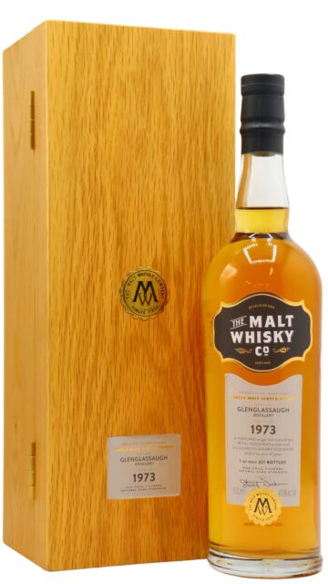 Glenglassaugh - The Malt Whisky Co Single Cask 1973 41 year old Whisky