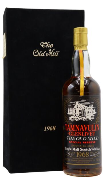 Tamnavulin - The Old Mill Special Reserve 1968 18 year old Whisky