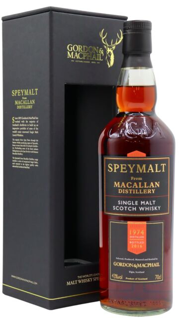 The Macallan - Speymalt Single Malt Scotch 1974 42 year old Whisky