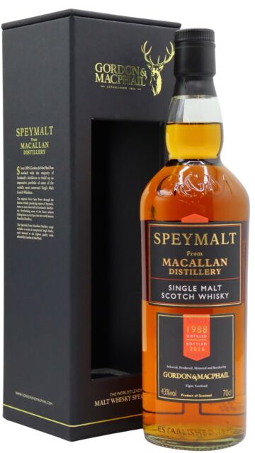 The Macallan - Speymalt Single Malt Scotch 1988 28 year old Whisky