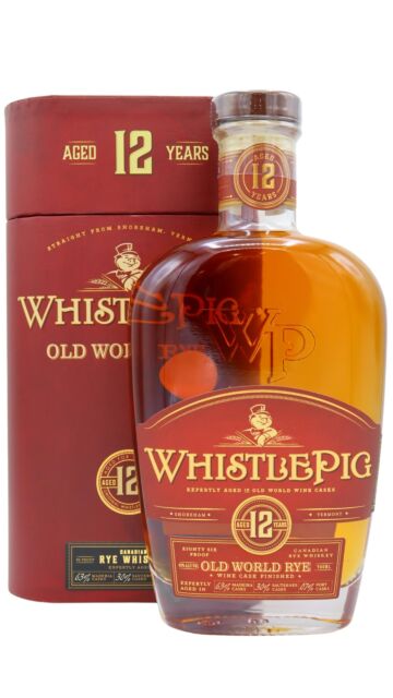 WhistlePig - Old World Series Rye 12 year old Whiskey