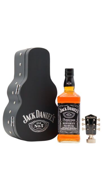 Jack Daniel's - Old No. 7 Tennessee Whiskey Guitar Case