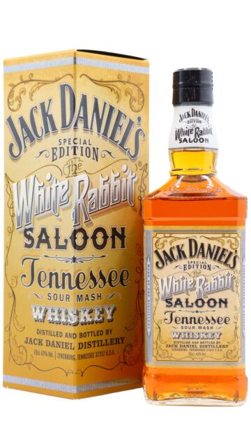 Jack Daniel's - White Rabbit Saloon - Special Edition Tennessee Whiskey